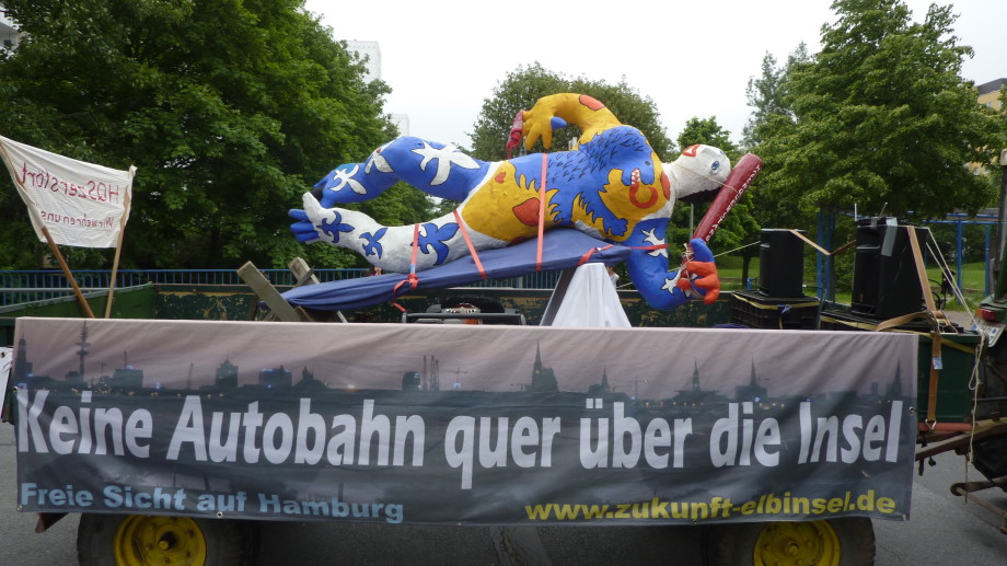 Wilhelmsburga will "keine Autobahn"