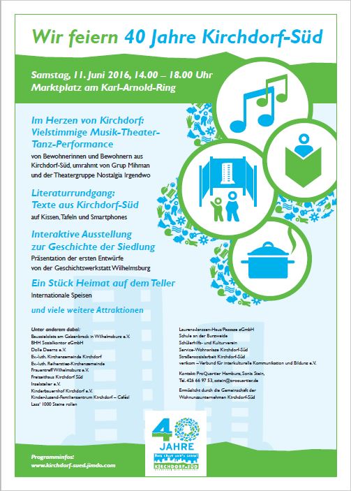 40 Jahre Kirchdorf-Süd